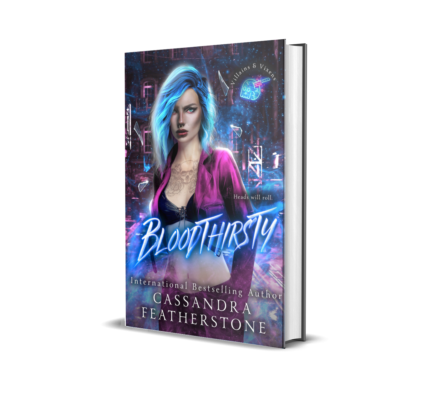 Bloodthirsty: A Dark, Steamy, Contemporary Reverse Harem Romance