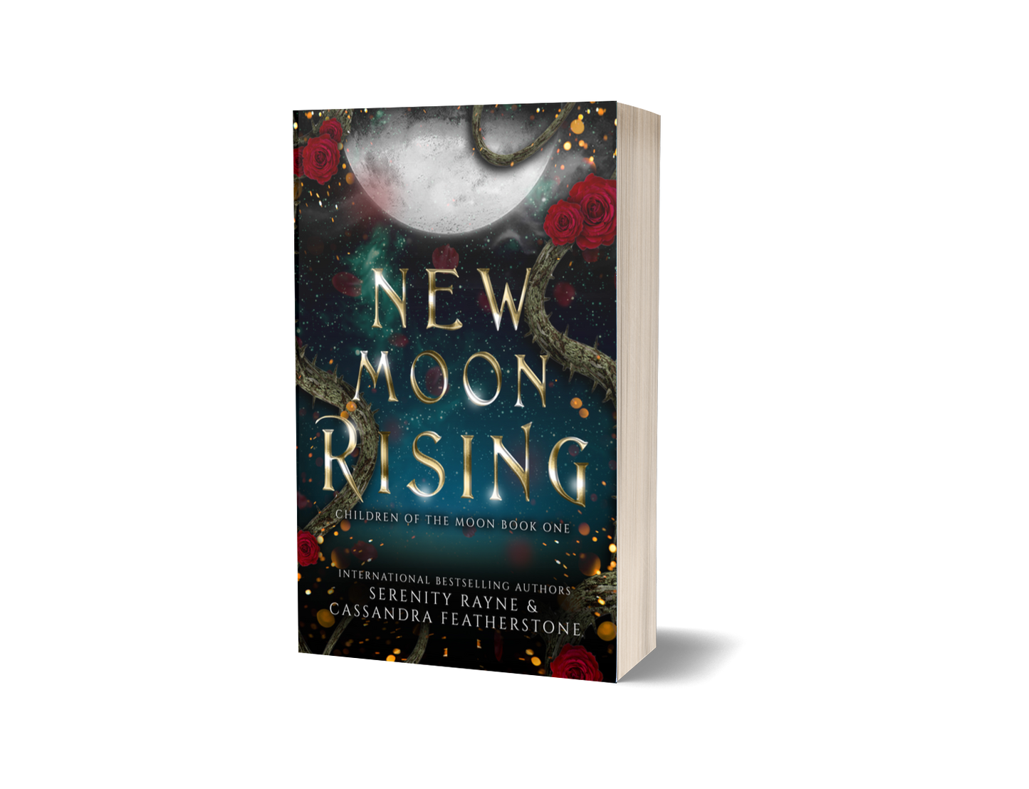 New Moon Rising: A Steamy, Paranormal, Dark, Shifter Reverse Harem Romance