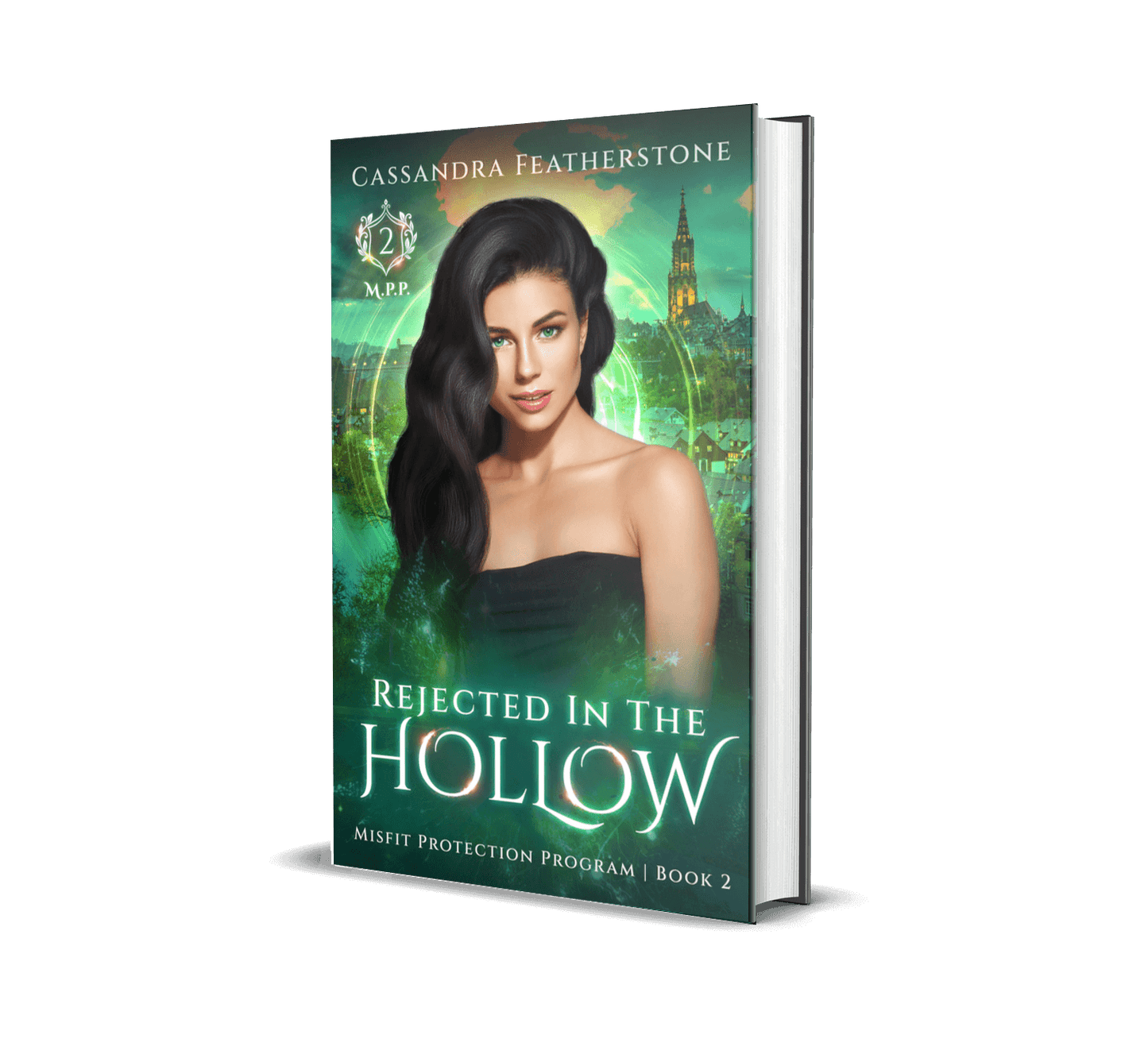WS 3PK-Rejected in the Hollow: A Steamy, Paranormal, Humorous, Shifter, Small Town Reverse Harem Romance