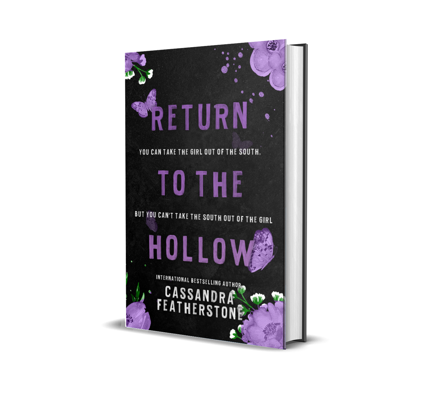 Return to the Hollow (Alt Cover): A Steamy Humorous Small Town Shifter Reverse Harem Romance