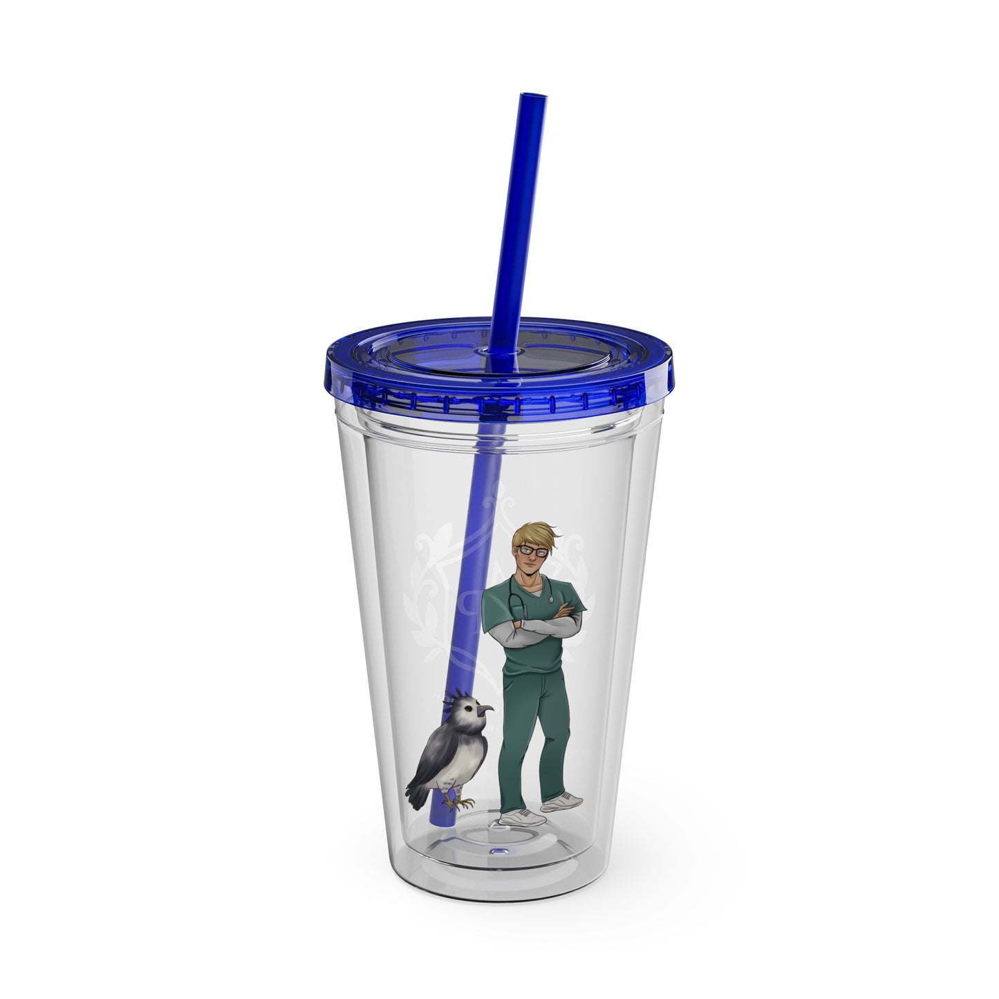 Cassandra Featherstone x Honeyy.Fae 'Presley' Suave Acrylic Cup