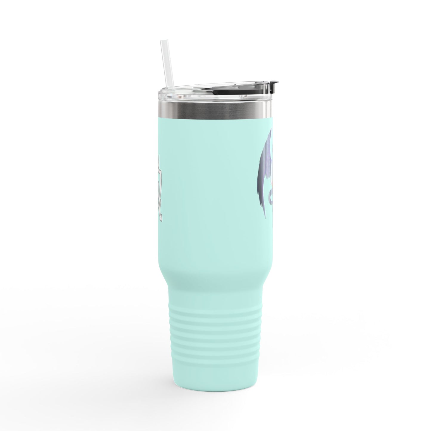 Cassandra Featherstone x Phantom Dame 'Oriel' (Discordia University) Insulated Travel Mug, 40oz