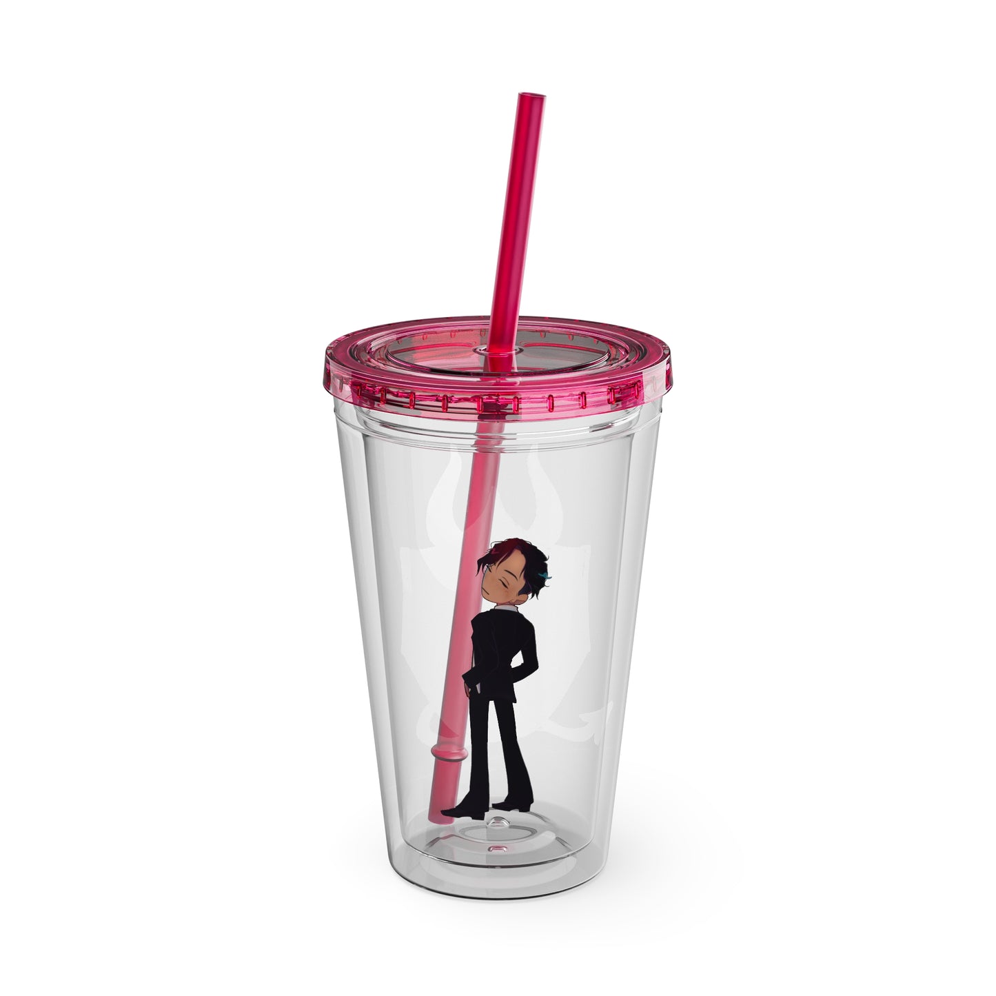 Cassandra Featherstone x Spookacola 'Kit Kat' Suave Acrylic Cup