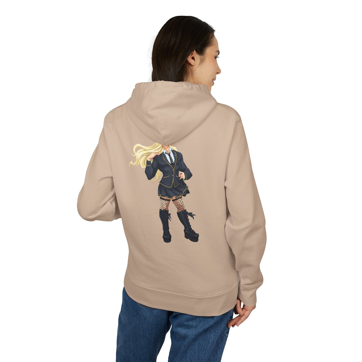 Cassandra Featherstone x Phantom Dame 'Xerxes' Hoodie (Discordia University)