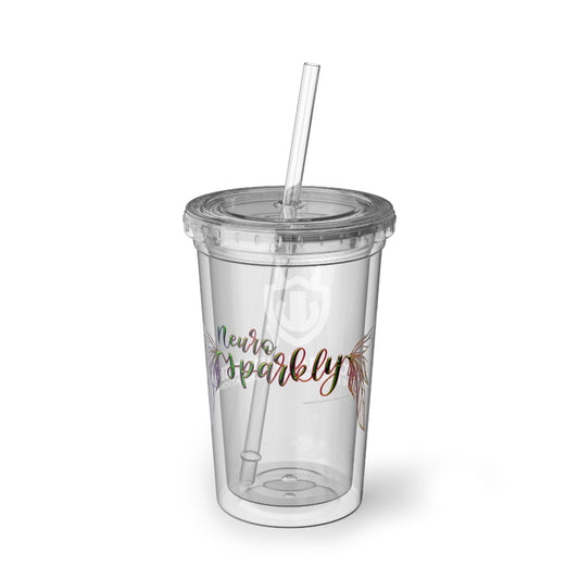 Neurosparkly Discordia University Suave Acrylic Cup