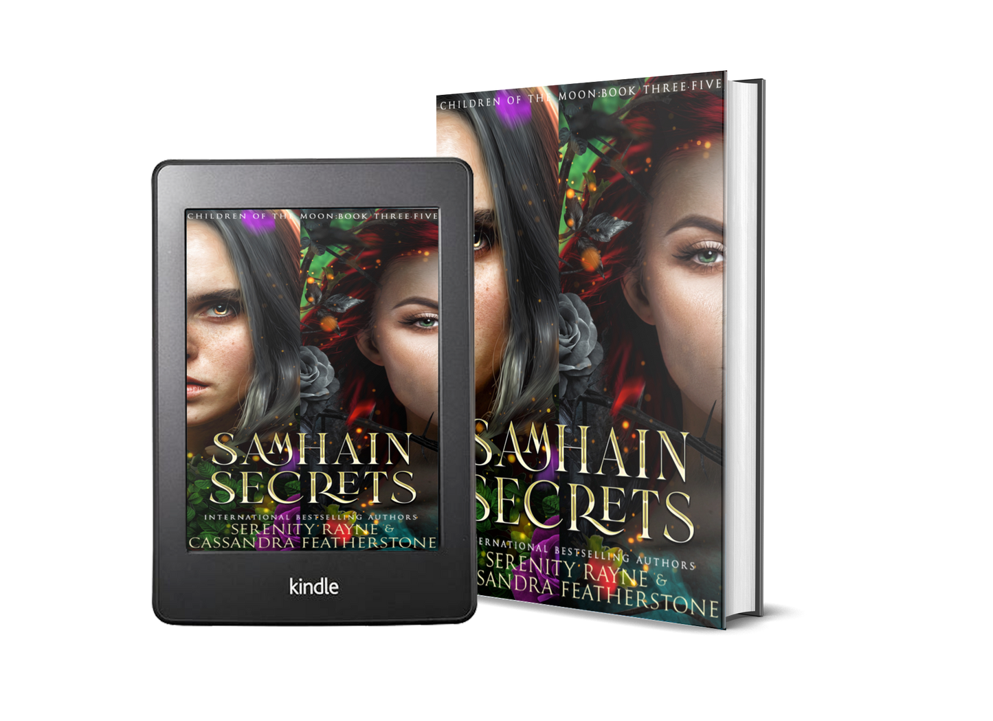 Samhain Secrets (Children of the Moon 3.5)