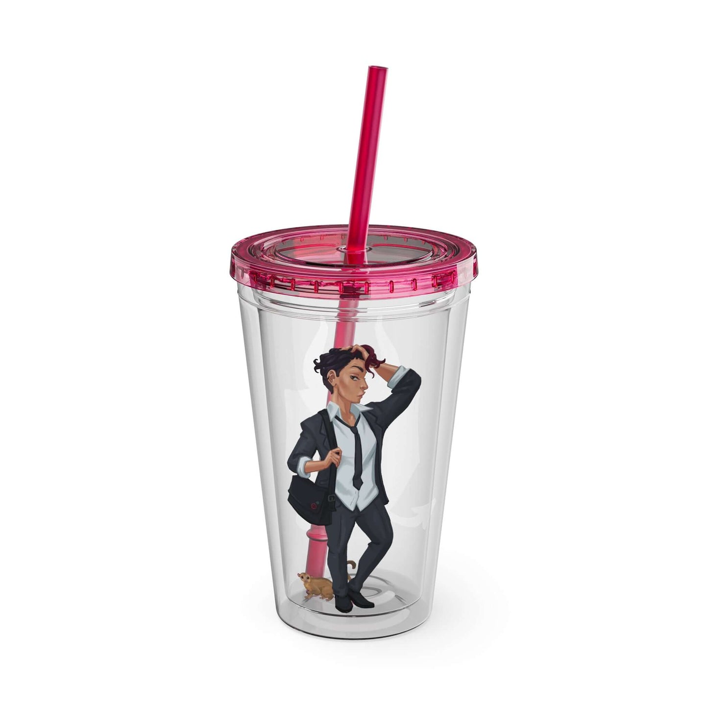 Cassandra Featherstone x Phantom Dame KKDottie Acrylic Cup