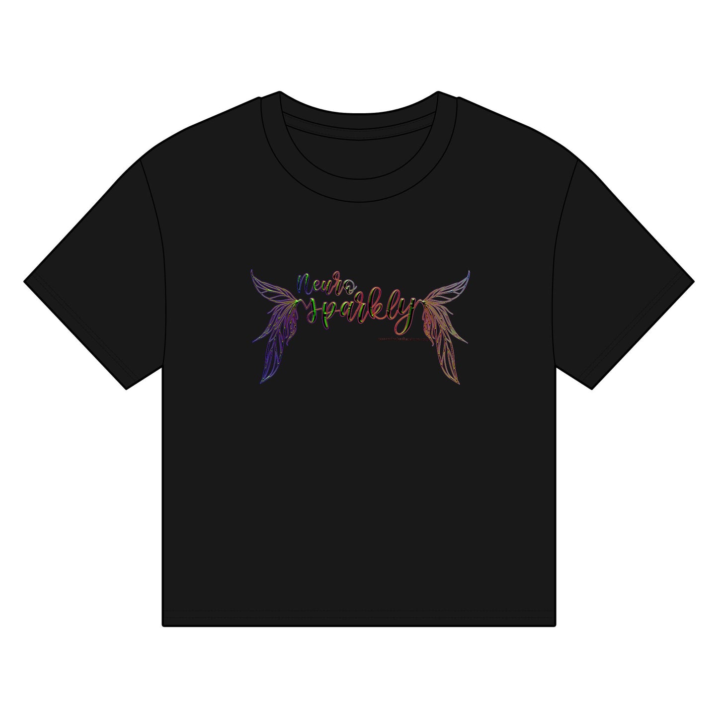 Neurosparkly Women's Organic Boxy T-shirt