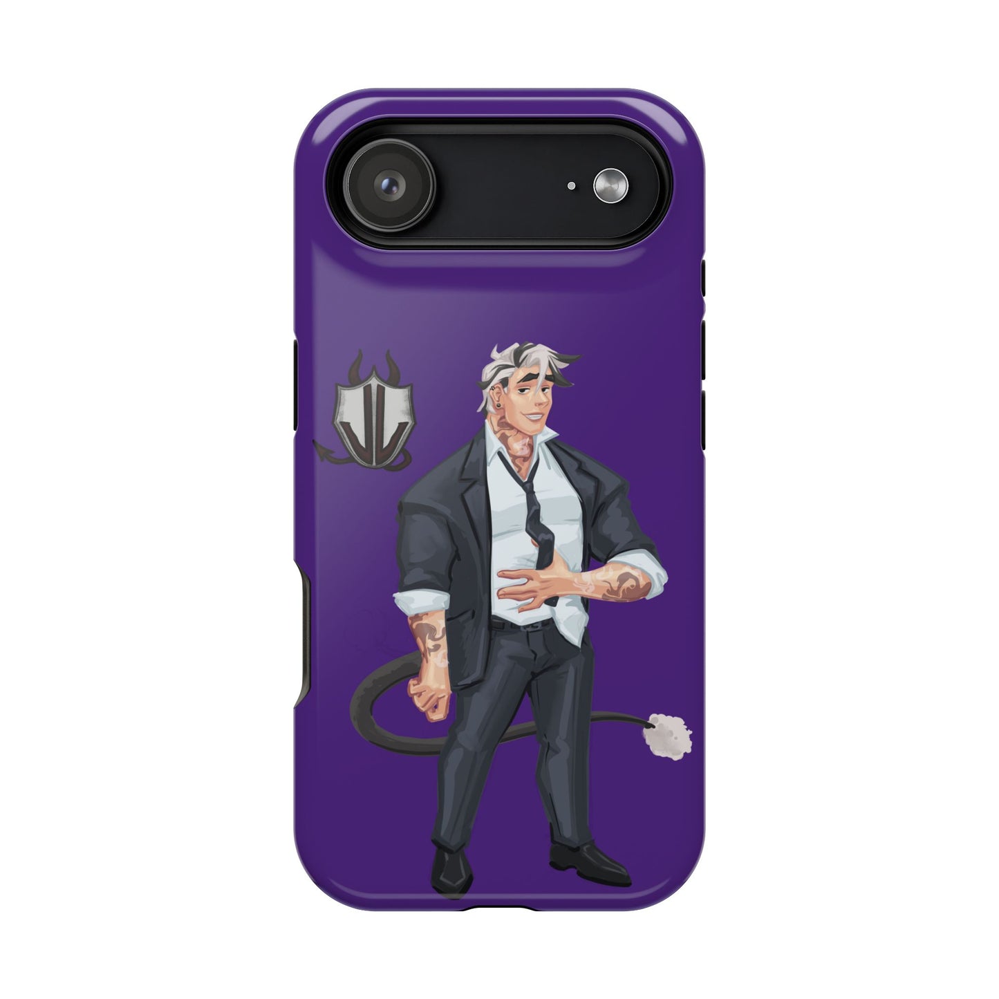 Cassandra Featherstone x Phantom Dame "Salem" MagSafe Tough Cases