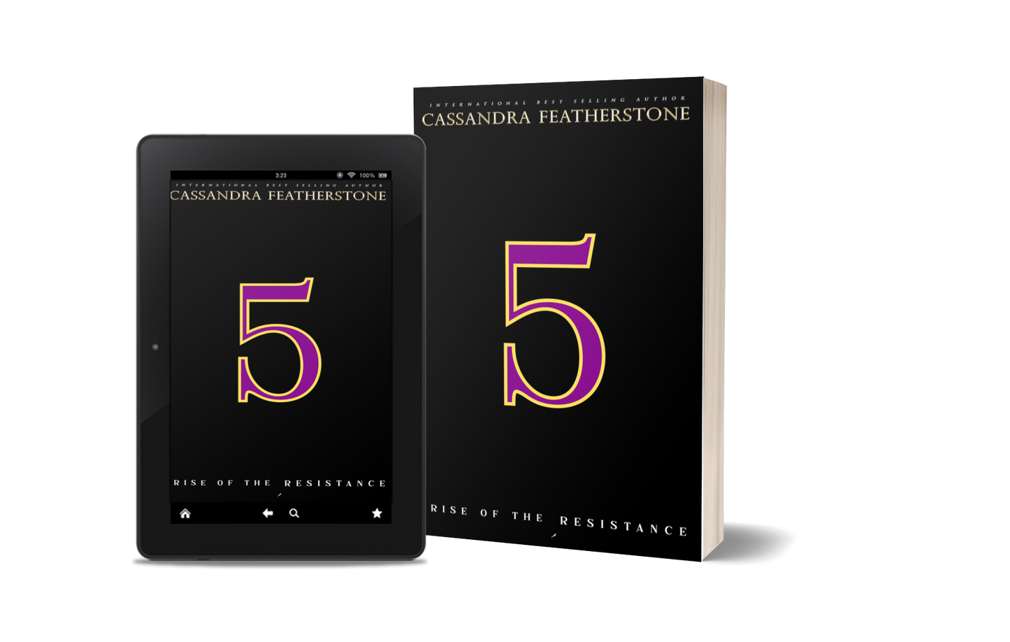 preorder rise of the resistance book five