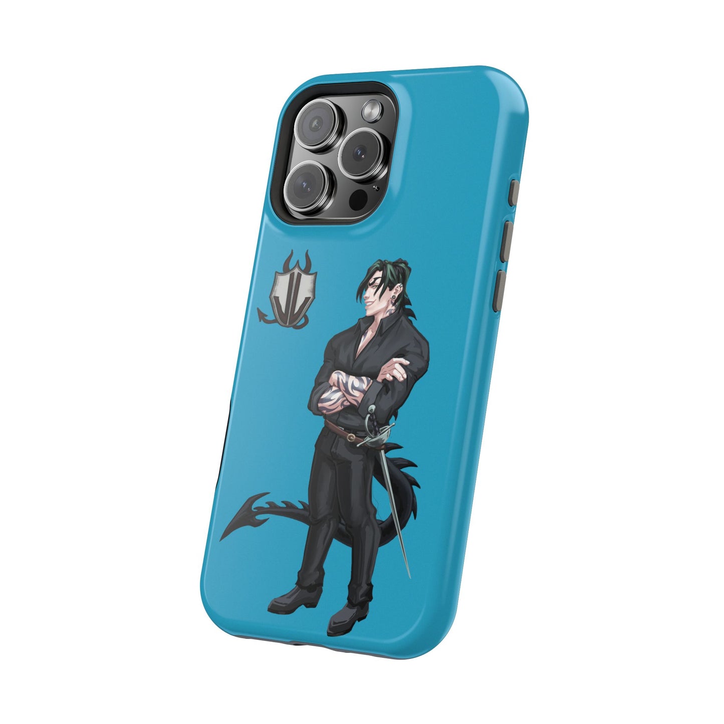 Cassandra Featherstone x Phantom Dame "Jasper" MagSafe Tough Cases