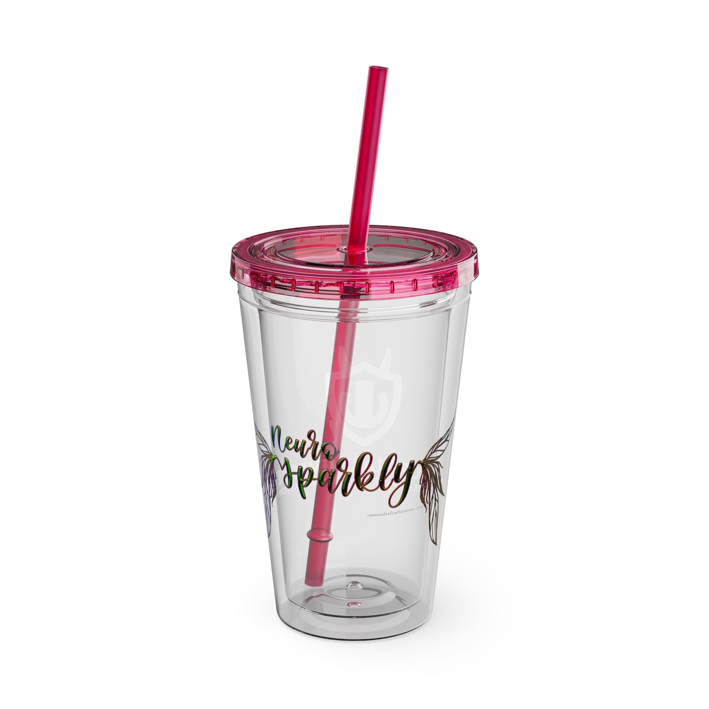 Neurosparkly Discordia University Suave Acrylic Cup