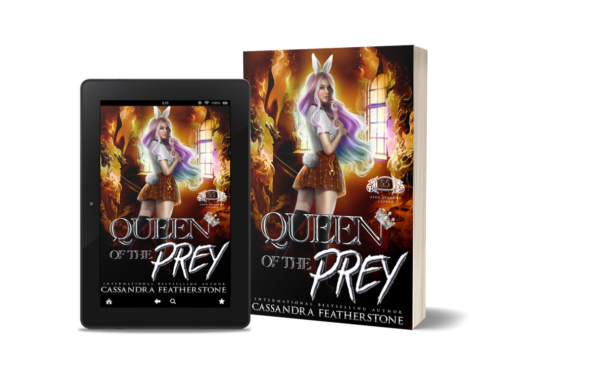 PREORDER Queen of the Prey A Steamy Paranormal Shifter Tale