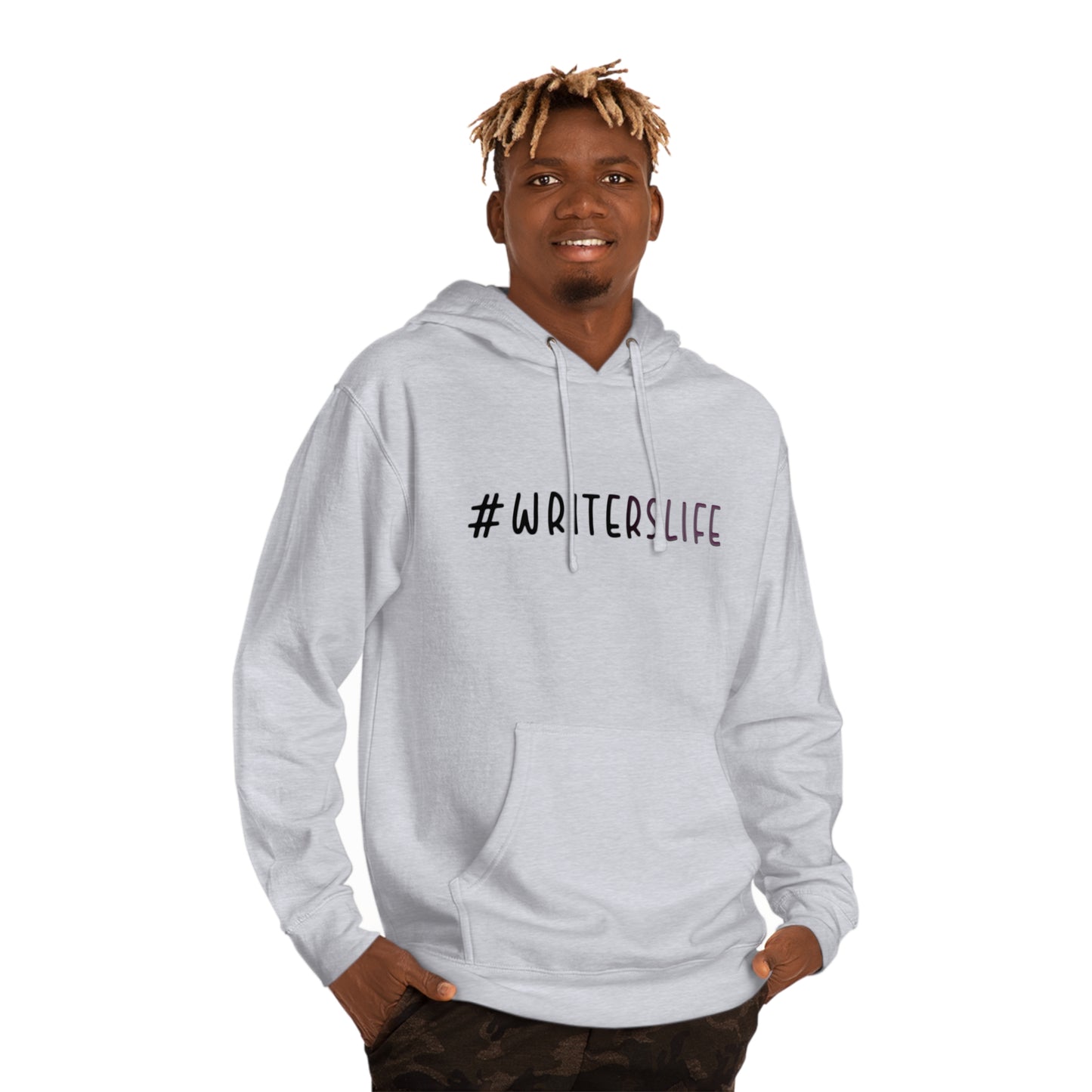 Writers Life Unisex Hooded Sweatshirt