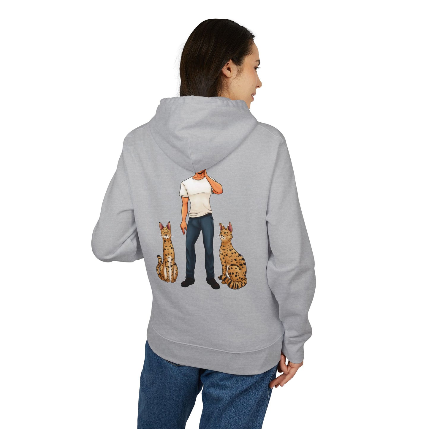 Cassandra Featherstone x Honeyy.fae 'Wolfie' Hoodie (MPP)