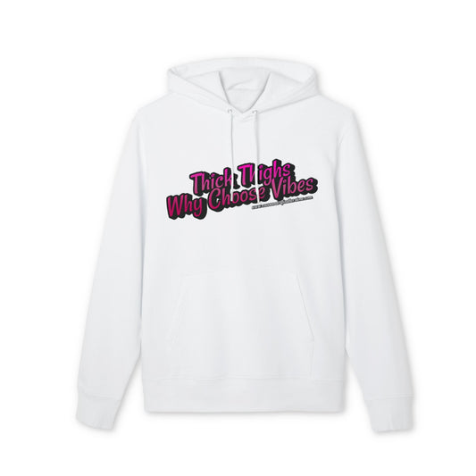 'Thick Thighs, WhyChoose Vibes' Unisex Cruiser 2.0 Hoodie