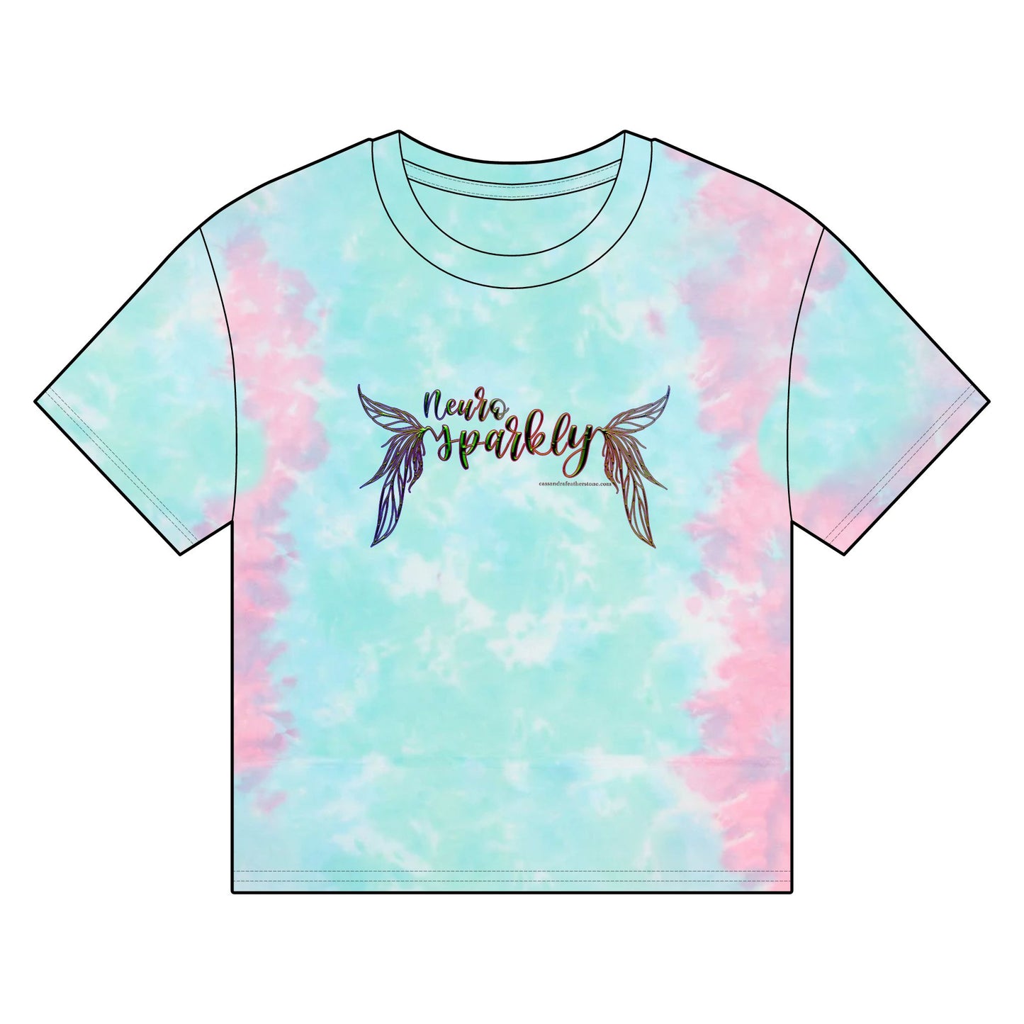 Neurosparkly Women's Organic Boxy T-shirt