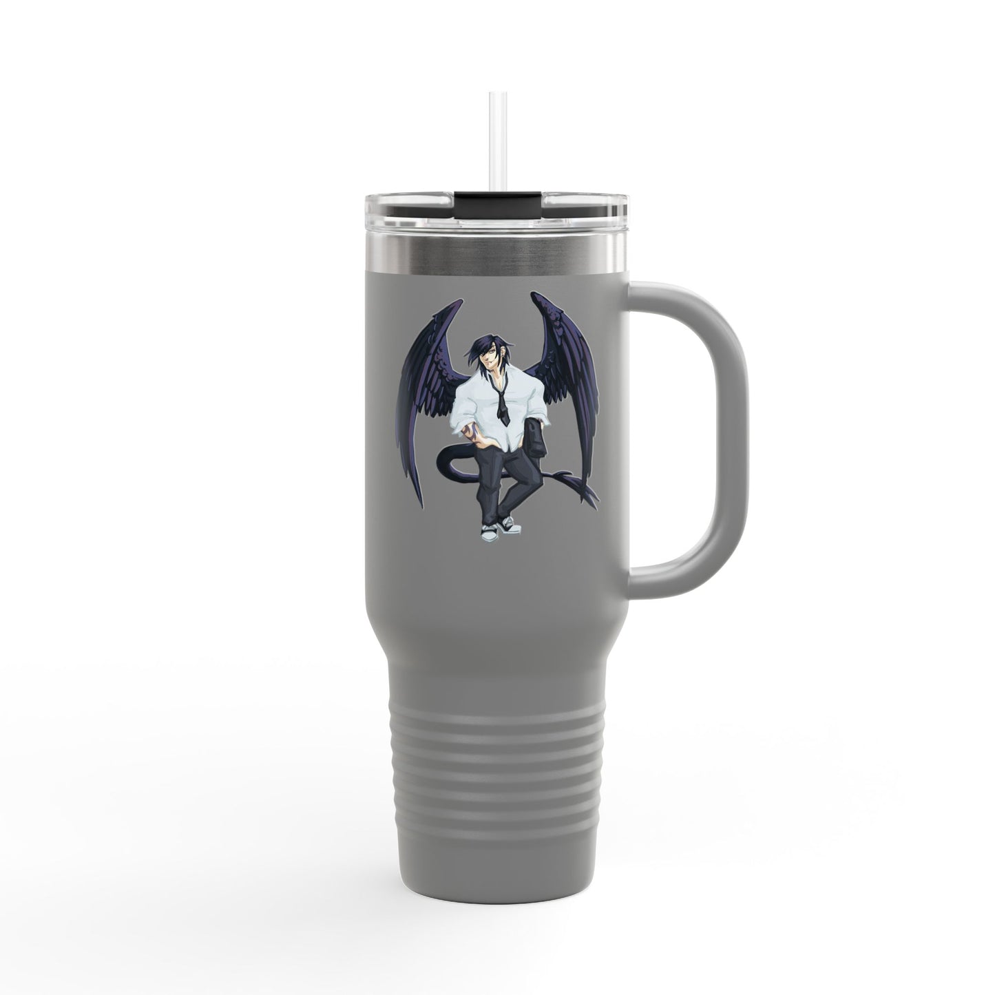 Cassandra Featherstone x Phantom Dame 'Oriel' (Discordia University) Insulated Travel Mug, 40oz