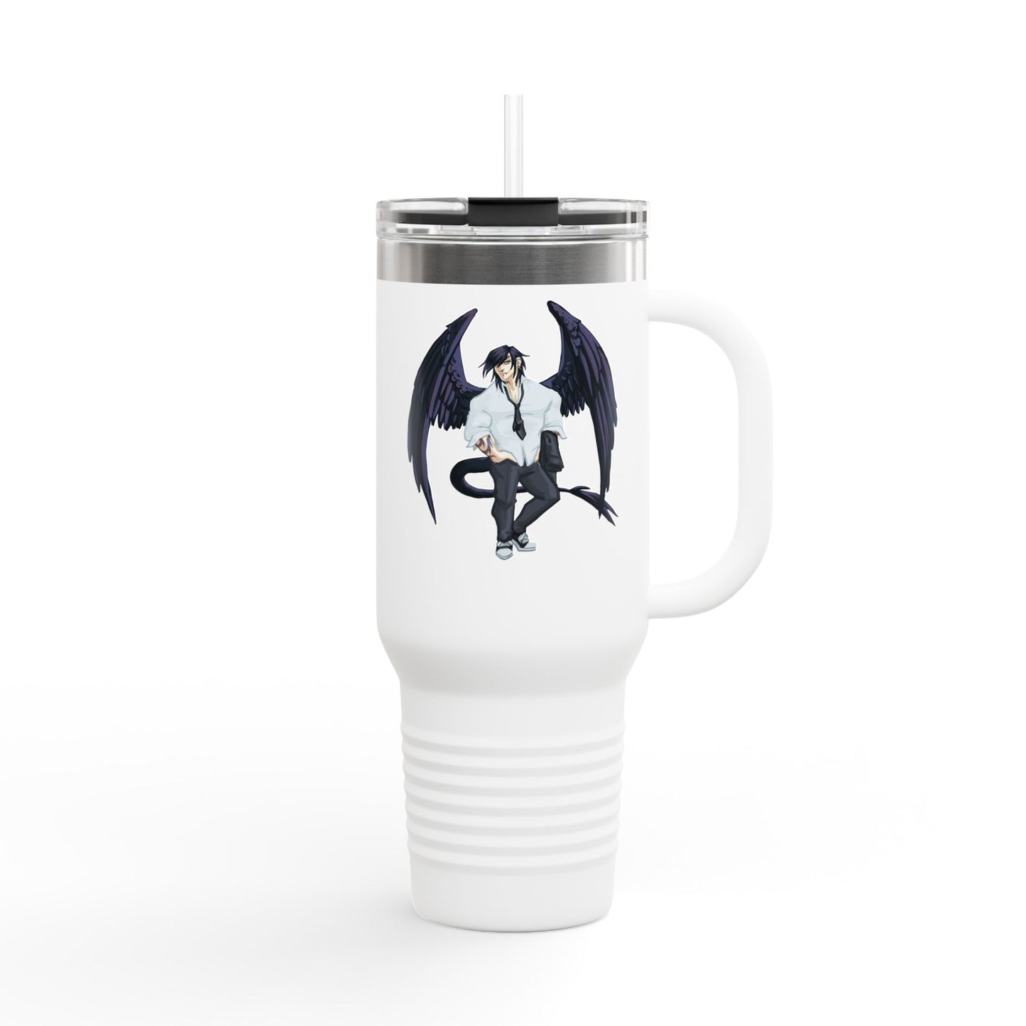 Cassandra Featherstone x Phantom Dame 'Oriel' (Discordia University) Insulated Travel Mug, 40oz