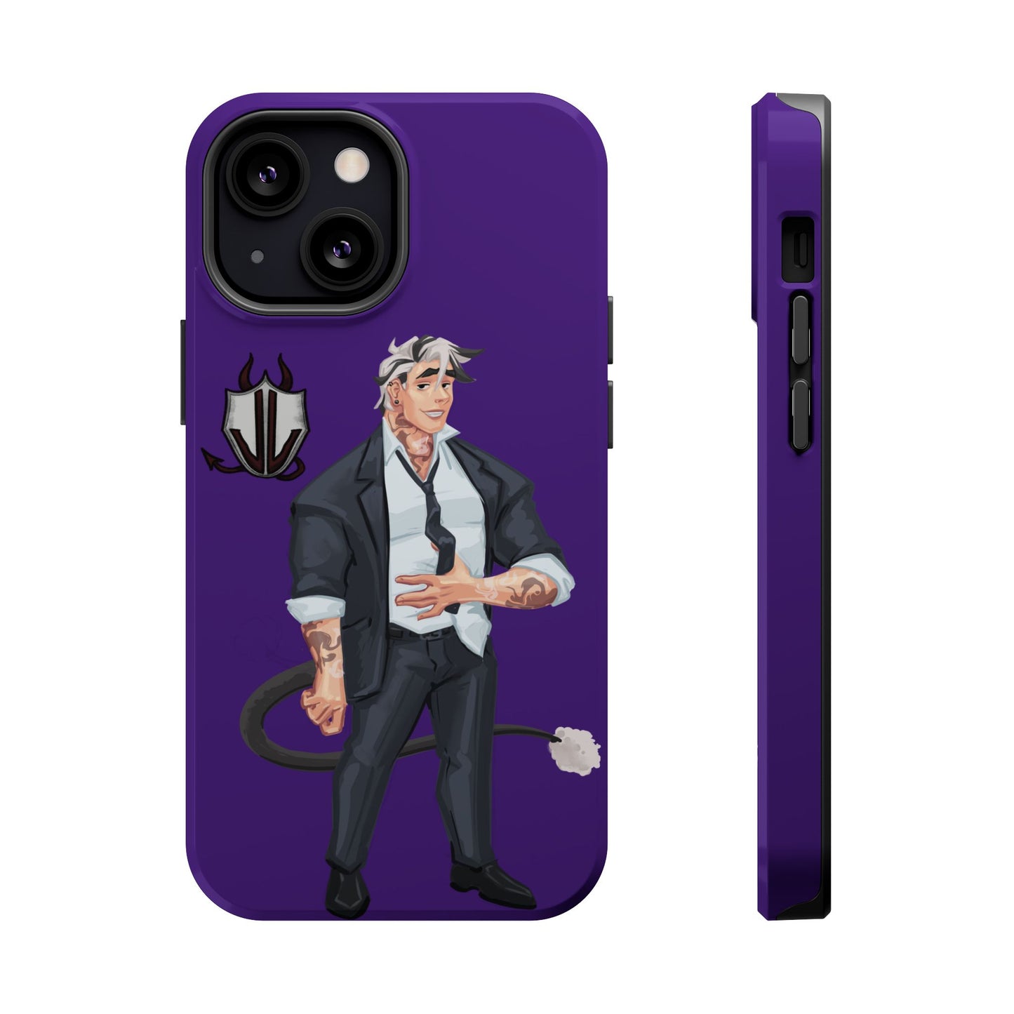 Cassandra Featherstone x Phantom Dame "Salem" MagSafe Tough Cases