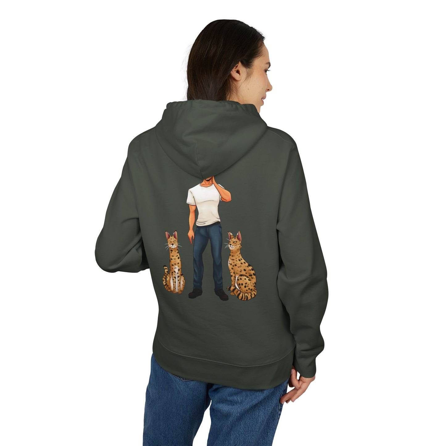 Cassandra Featherstone x Honeyy.fae 'Wolfie' Hoodie (MPP)