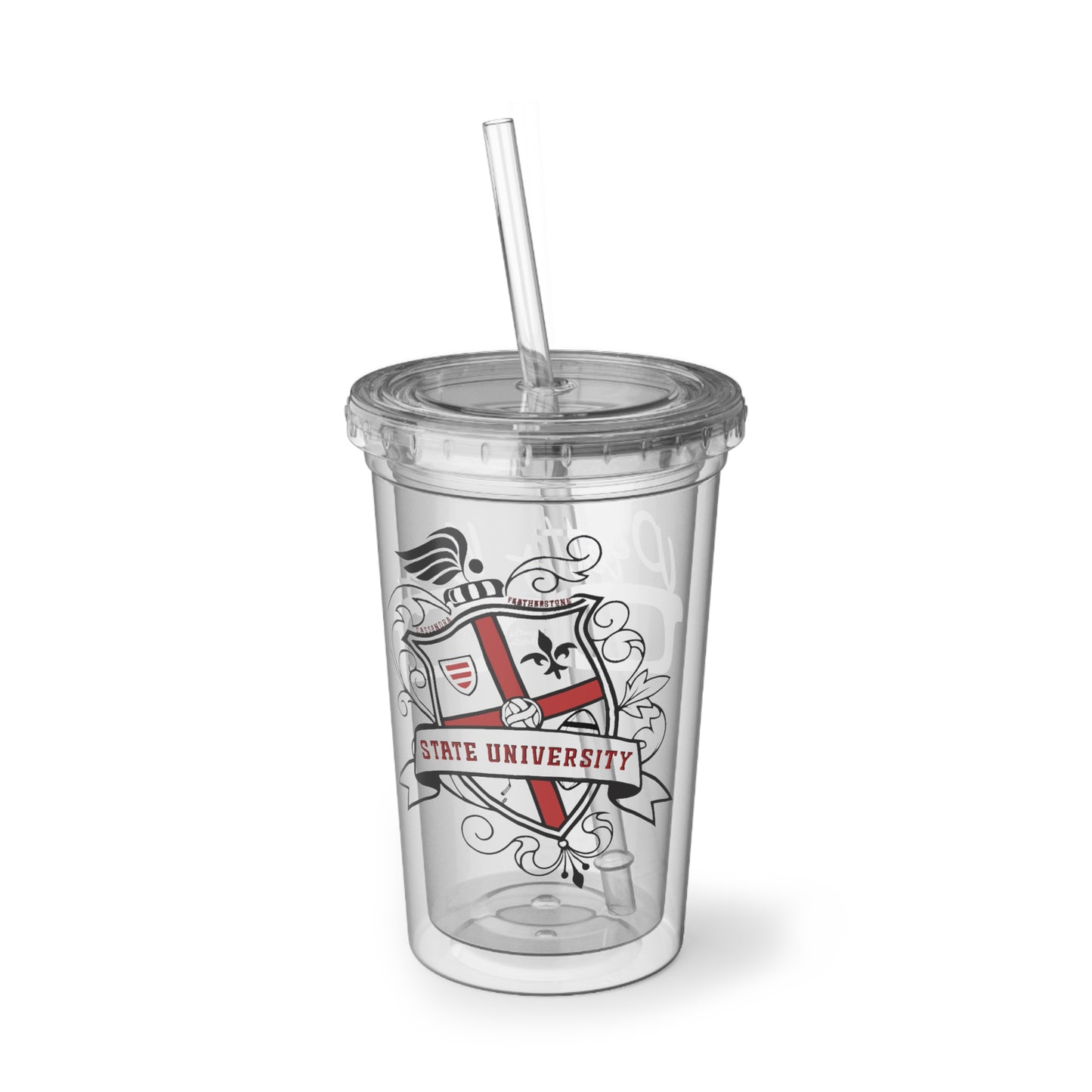 Slade 'Pretty Boy' (Secrets of State U) Suave Acrylic Cup