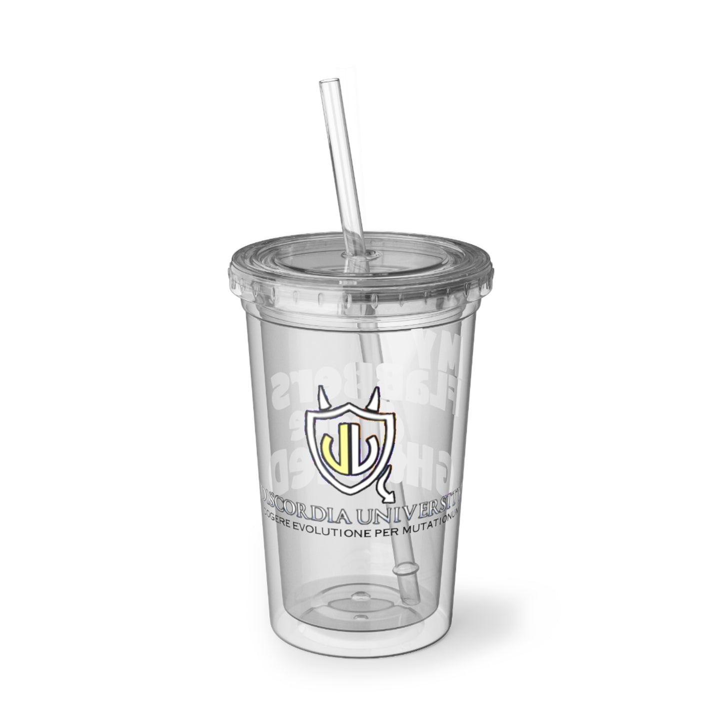 My Flabbers Discordia University Suave Acrylic Cup