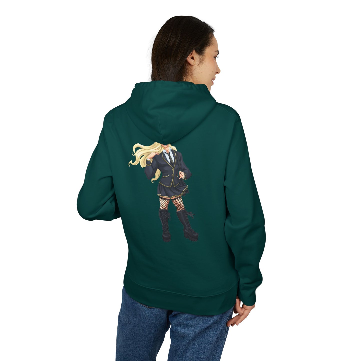Cassandra Featherstone x Phantom Dame 'Xerxes' Hoodie (Discordia University)