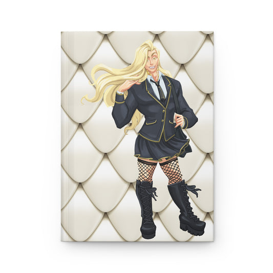 Cassandra Featherstone x Phantom Dame 'Xerxes' (Discordia) Hardcover Journal Matte