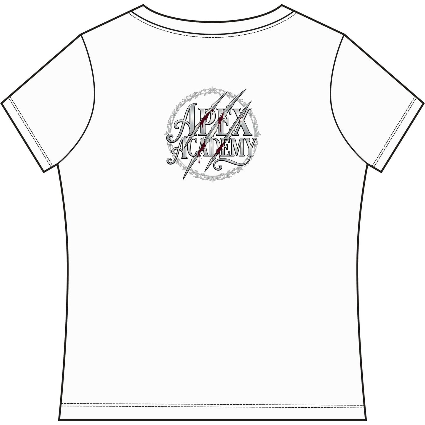 I Will Not Co-Sign Apex Women's Game VNeck Tee