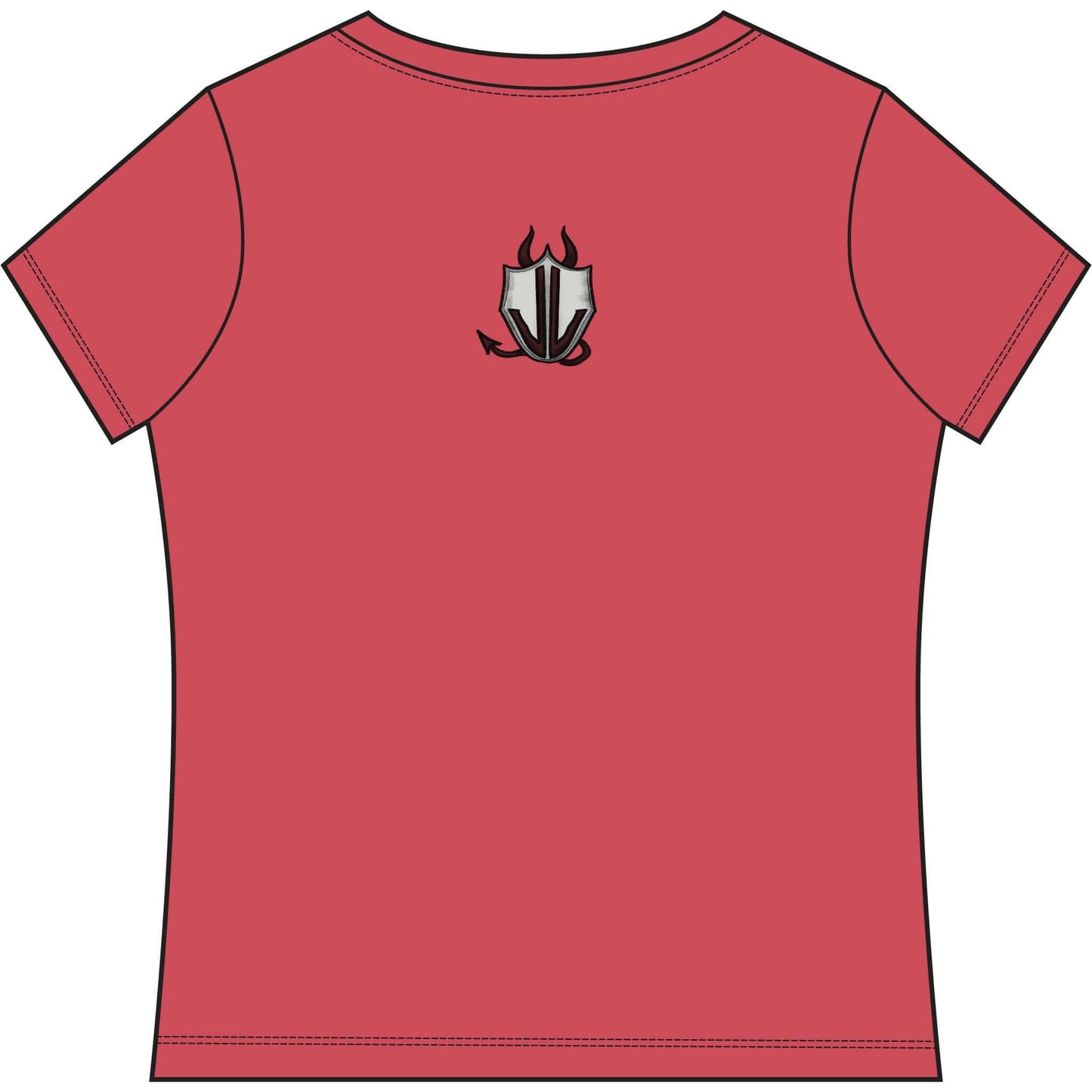 Neurosparkly Woman Game V-Neck Tee