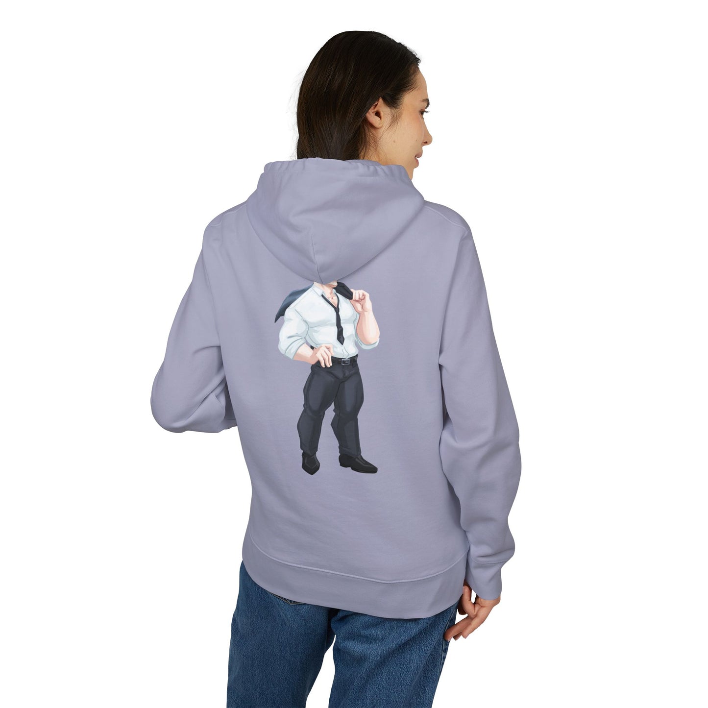 Cassandra Featherstone x Phantom Dame 'Slash' Hoodie (Discordia University)