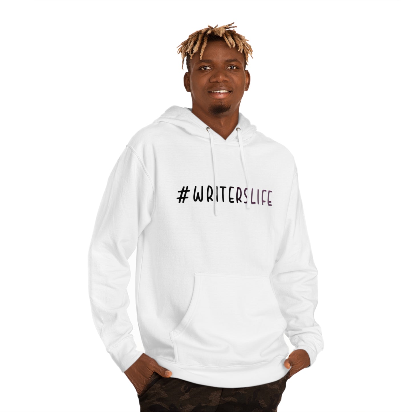 Writers Life Unisex Hooded Sweatshirt