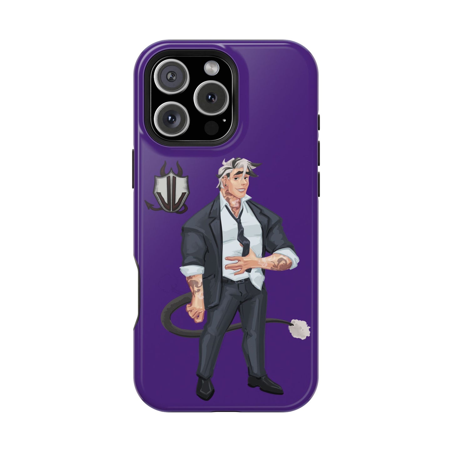 Cassandra Featherstone x Phantom Dame "Salem" MagSafe Tough Cases