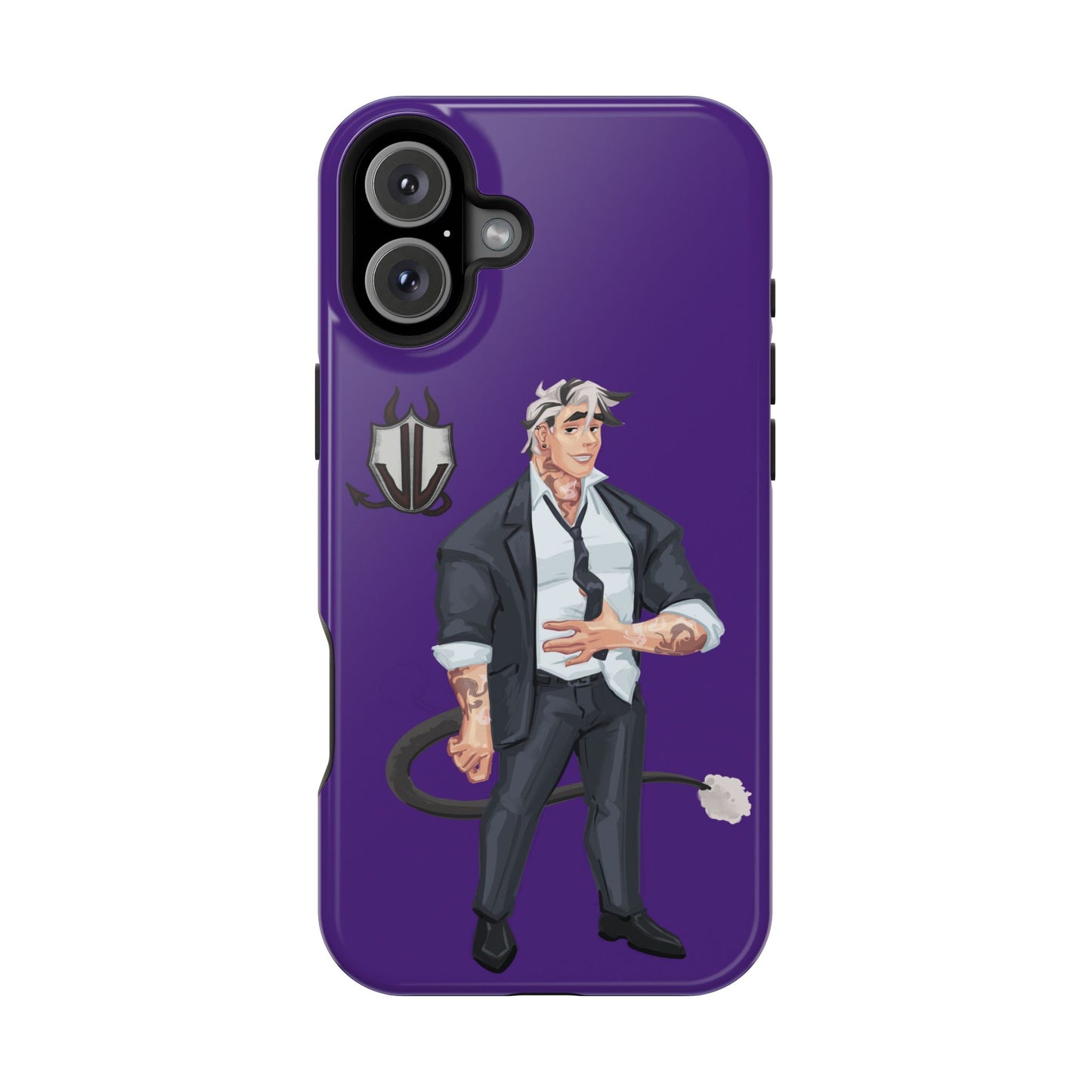 Cassandra Featherstone x Phantom Dame "Salem" MagSafe Tough Cases