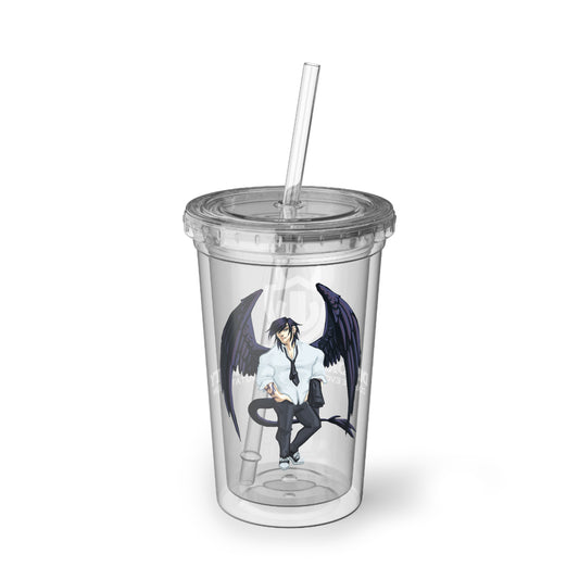 Cassandra Featherstone x Phantom Dame 'Oriel' Discordia University Suave Acrylic Cup