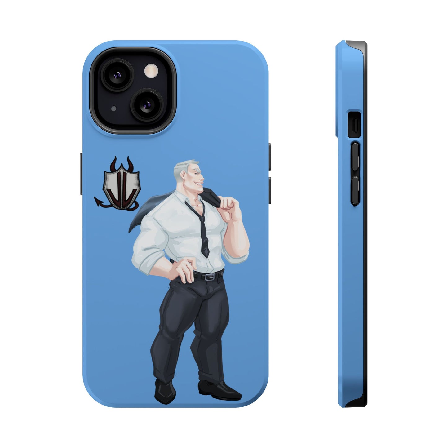 Cassandra Featherstone x Phantom Dame "Slash" MagSafe Tough Cases