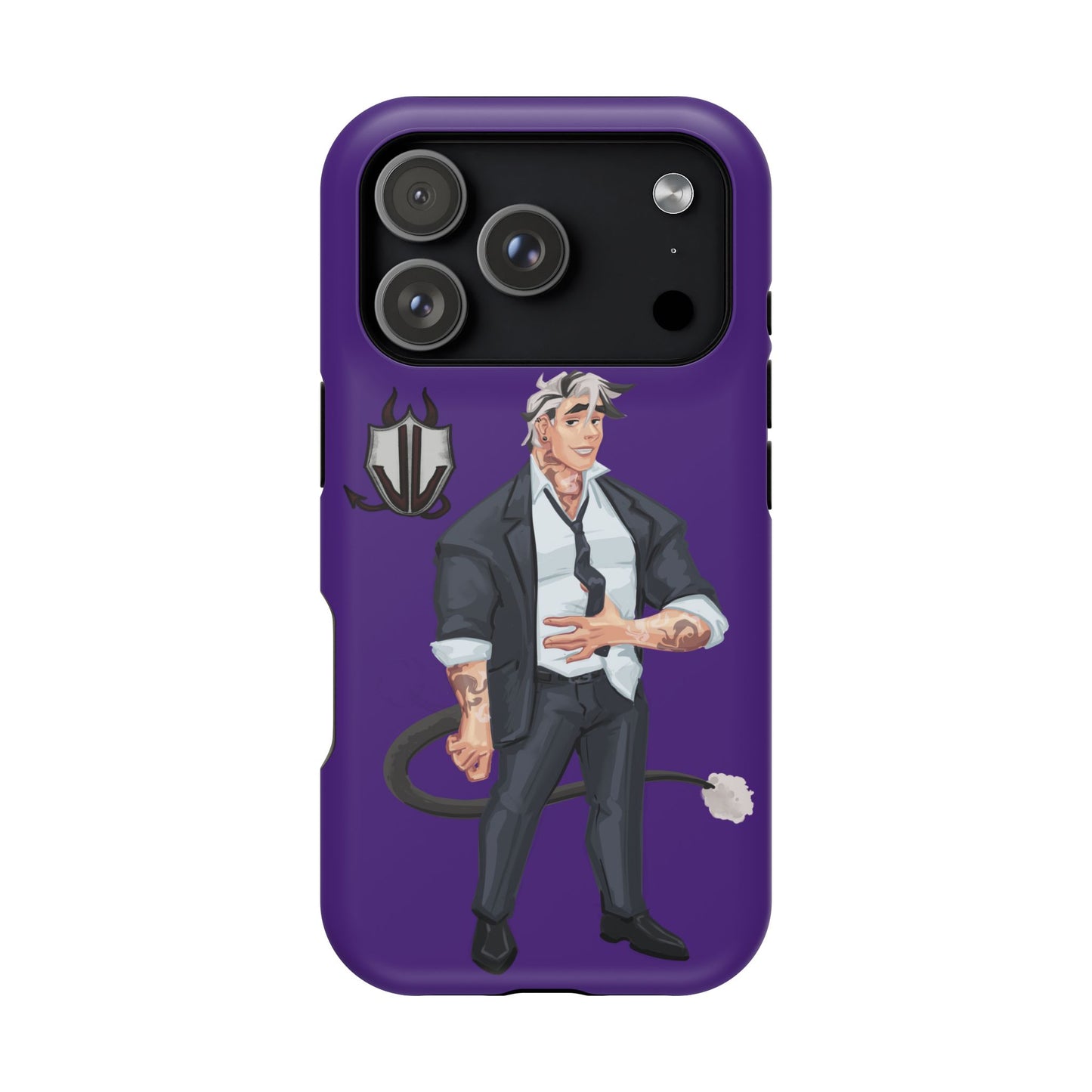 Cassandra Featherstone x Phantom Dame "Salem" MagSafe Tough Cases