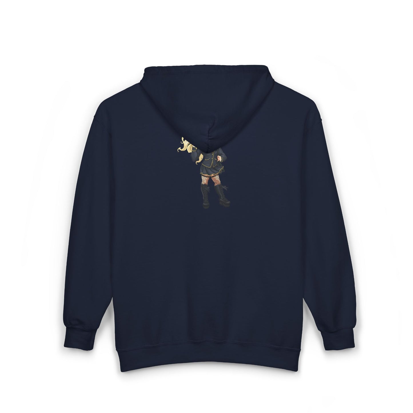 Cassandra Featherstone x Phantom Dame 'Xerxes' Unisex Heavy Blend™ Full Zip Hooded Sweatshirt