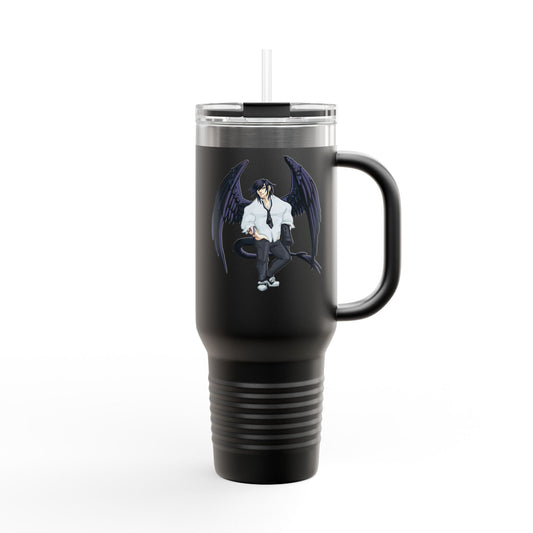 Cassandra Featherstone x Phantom Dame 'Oriel' (Discordia University) Insulated Travel Mug, 40oz
