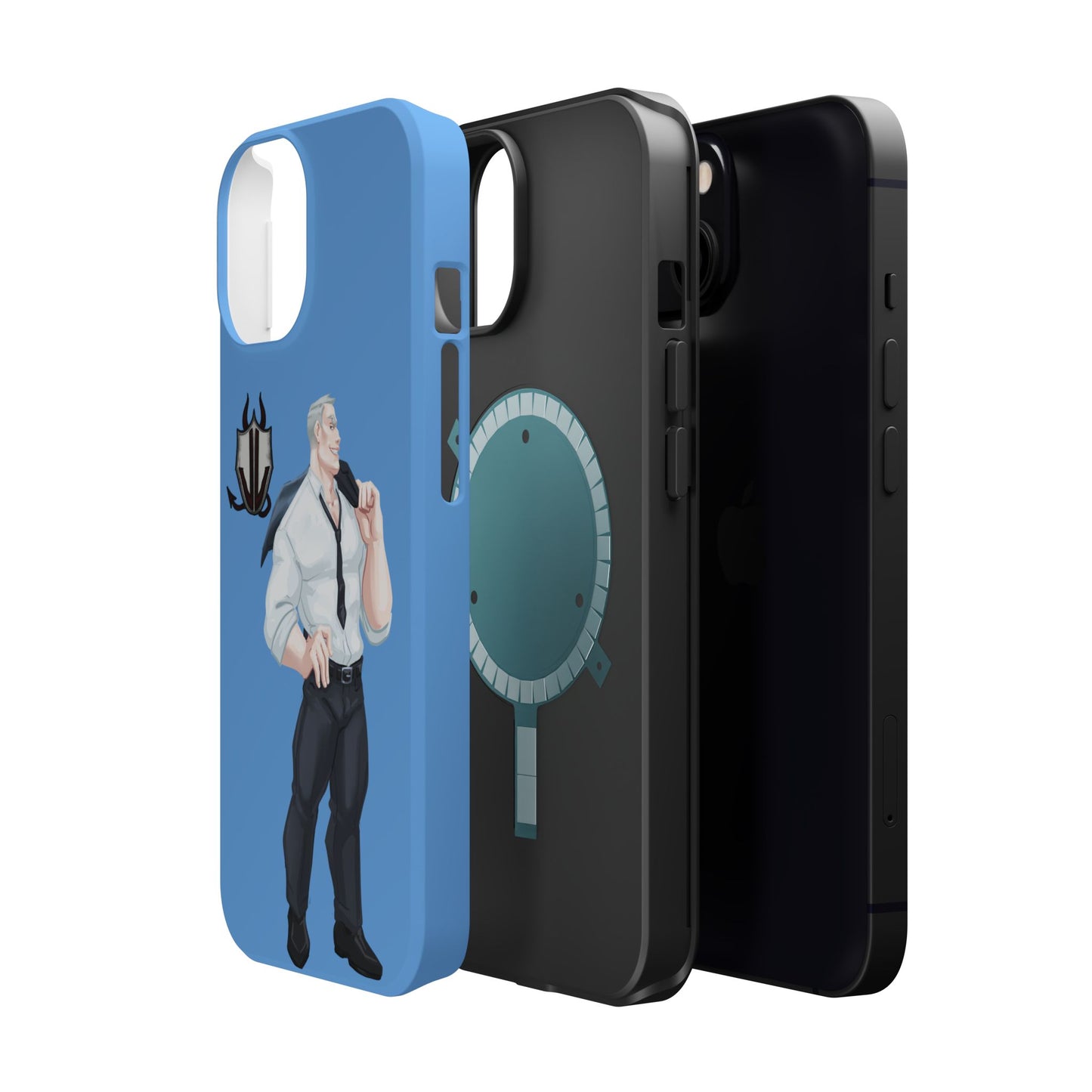 Cassandra Featherstone x Phantom Dame "Slash" MagSafe Tough Cases