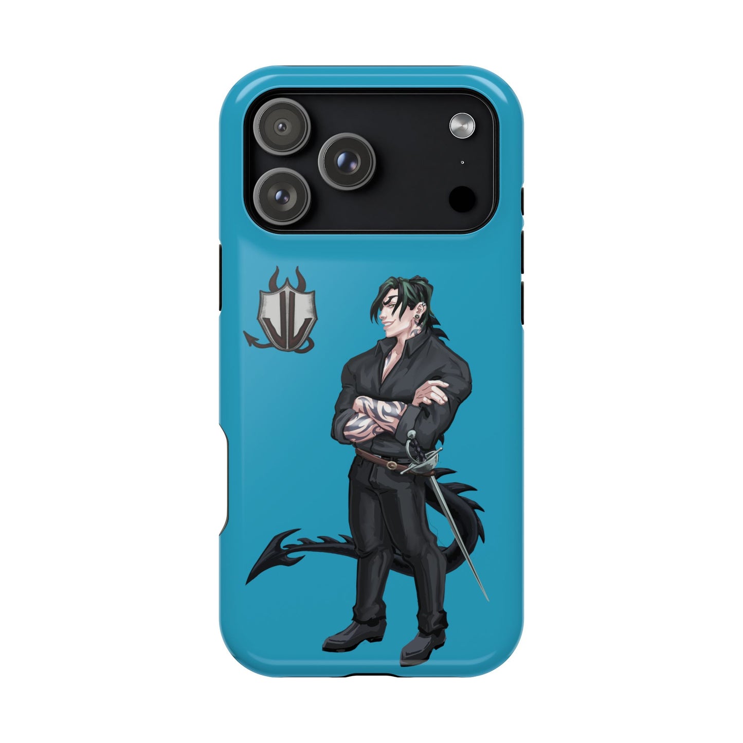 Cassandra Featherstone x Phantom Dame "Jasper" MagSafe Tough Cases