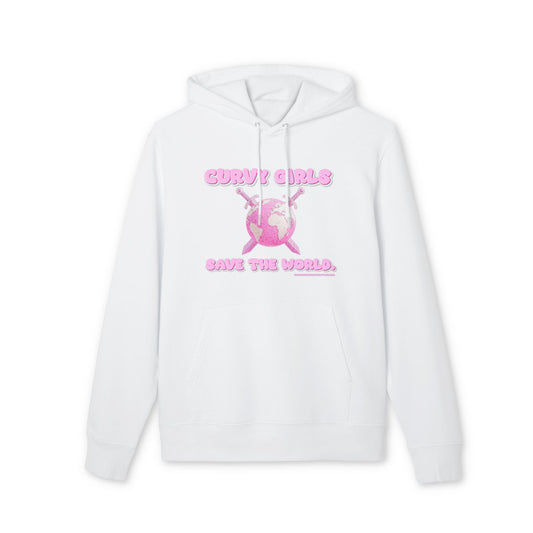 'Curvy Girls Save The World' Unisex Cruiser 2.0 Hoodie