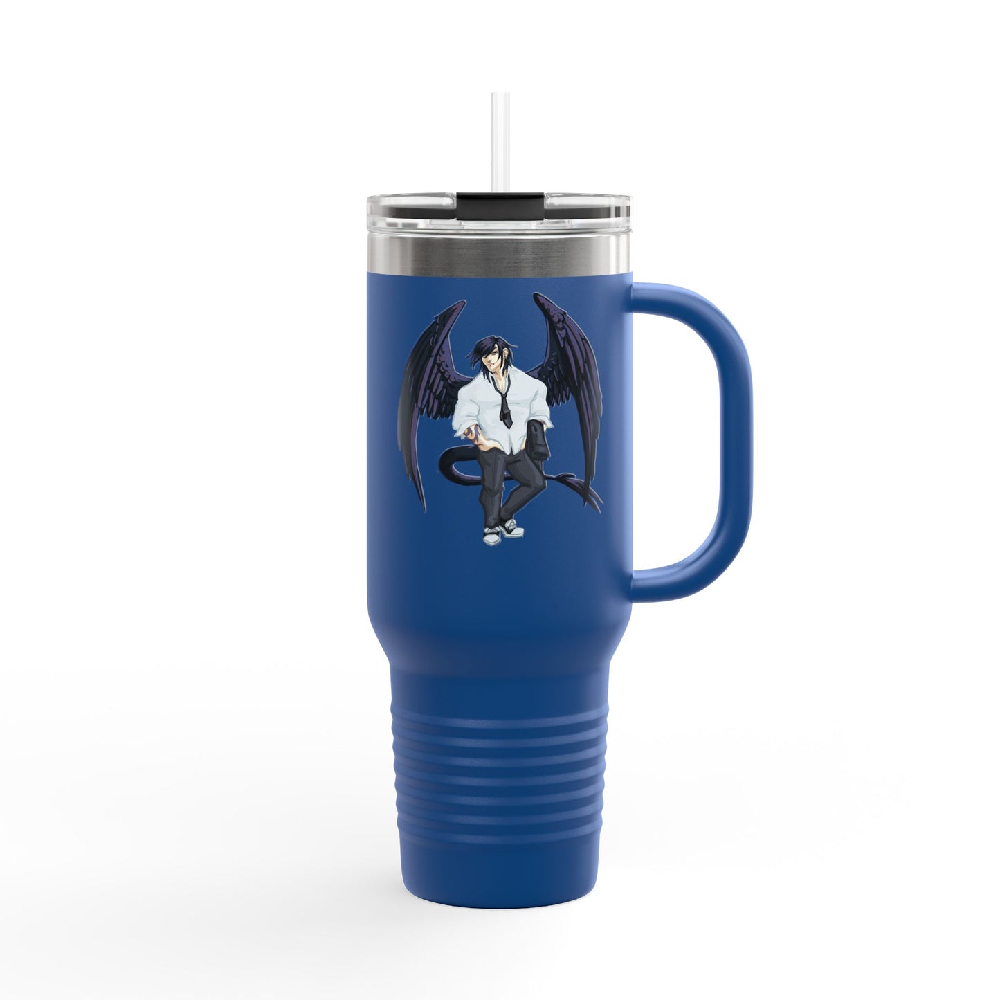 Cassandra Featherstone x Phantom Dame 'Oriel' (Discordia University) Insulated Travel Mug, 40oz