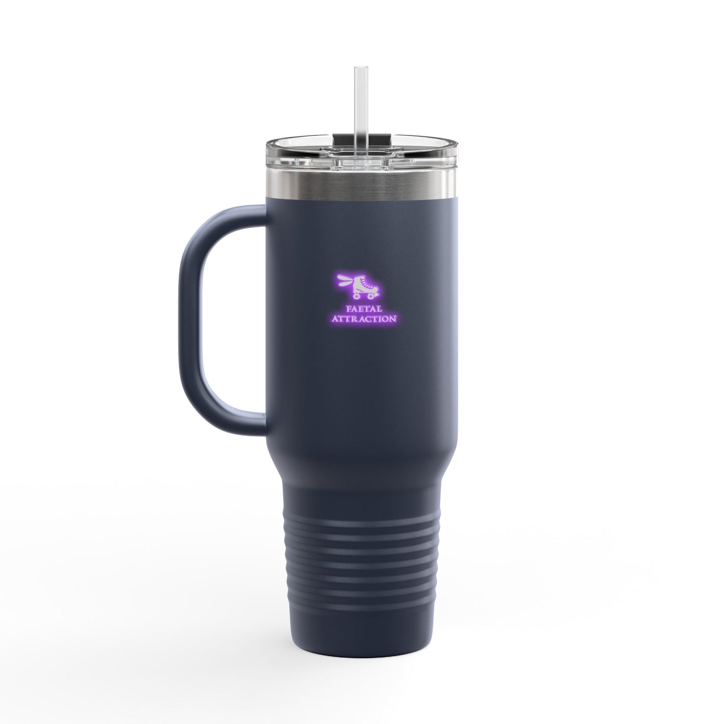 Javier Cassandra Featherstone x Artsiidaisy Insulated Mug