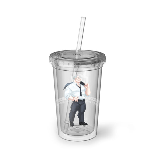 Cassandra Featherstone x Phantom Dame 'Slash' Discordia University Suave Acrylic Cup