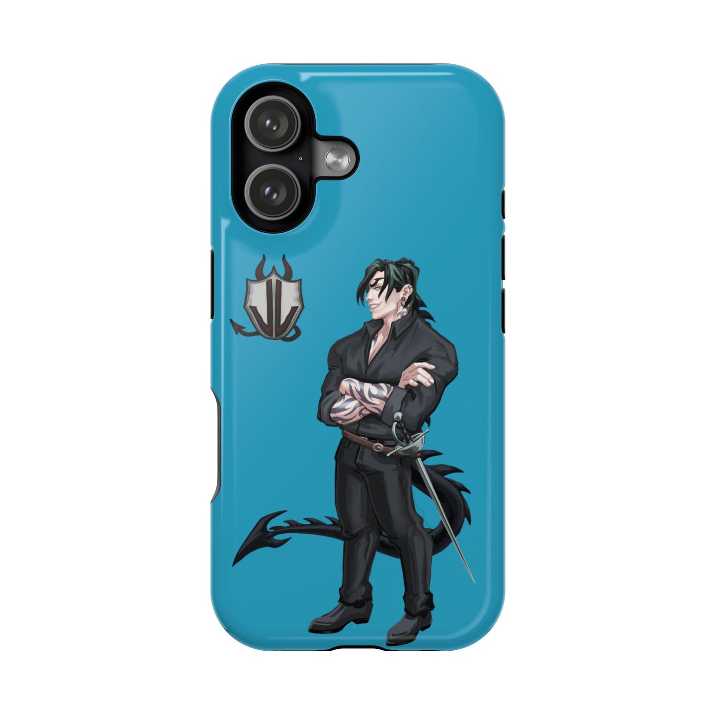 Cassandra Featherstone x Phantom Dame "Jasper" MagSafe Tough Cases