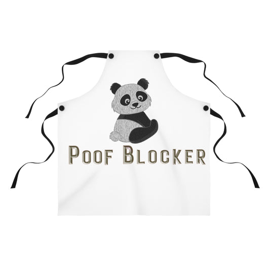 Salems Poof Blocker Apron (AOP)