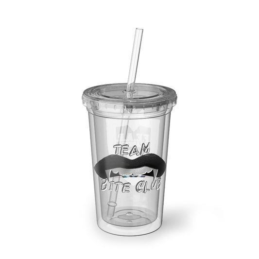 Team Bite Club (FEAR Academy)  Suave Acrylic Cup
