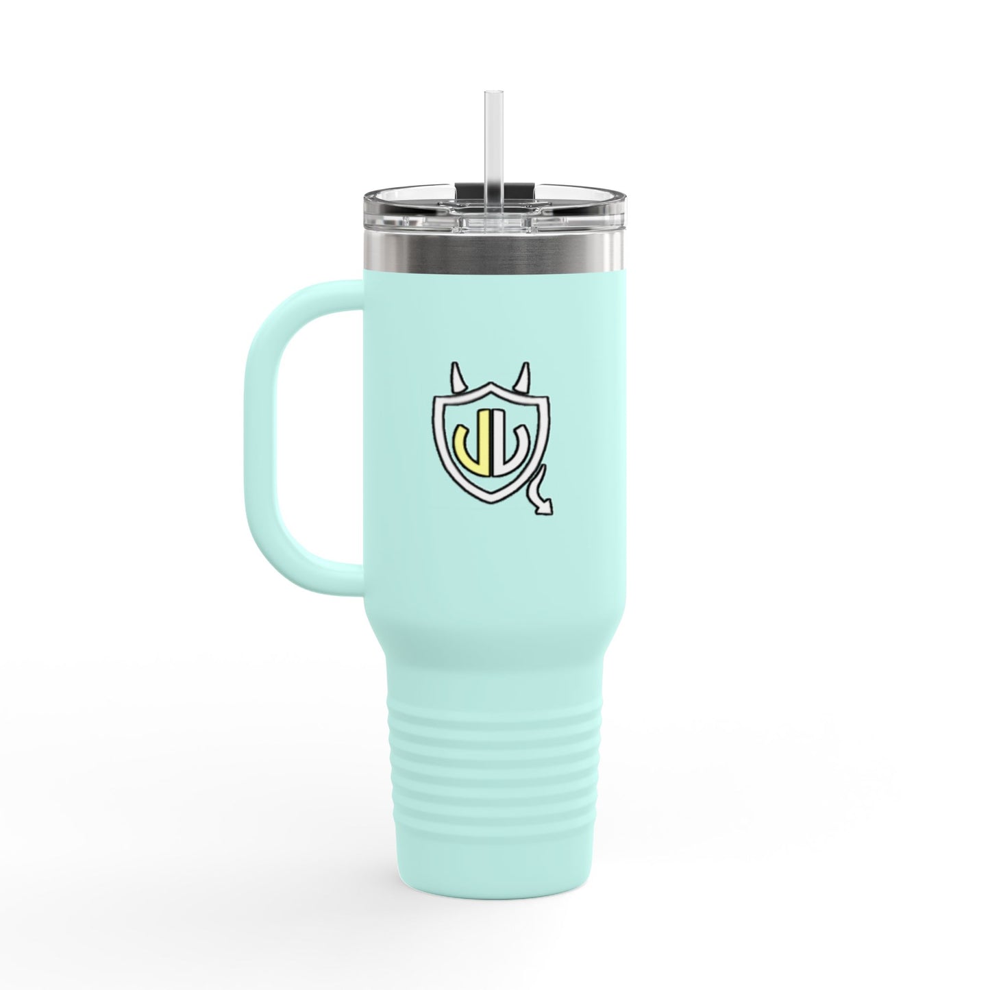 Cassandra Featherstone x Phantom Dame 'Oriel' (Discordia University) Insulated Travel Mug, 40oz